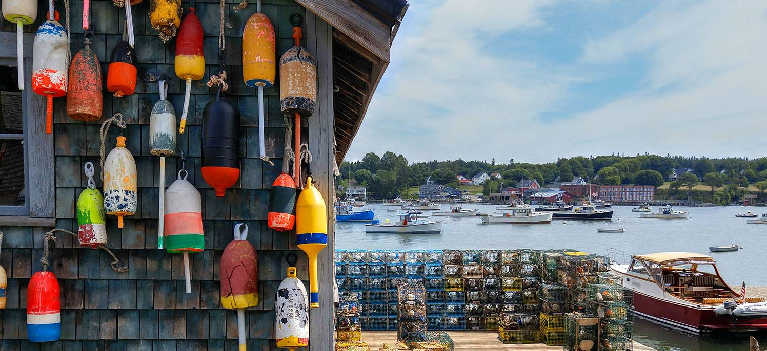 Beautiful Vacation Rentals On The Rugged Maine Coast